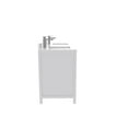 thumbnail image 6 of Ayna Decors Rooh 60 in White Double Sink Bathroom Vanity | 4 Soft Closing Doors | 6 Full Extention Soft Close Drawers | Brushed Nickel Hardware | AVR60WH0002, 6 of 10