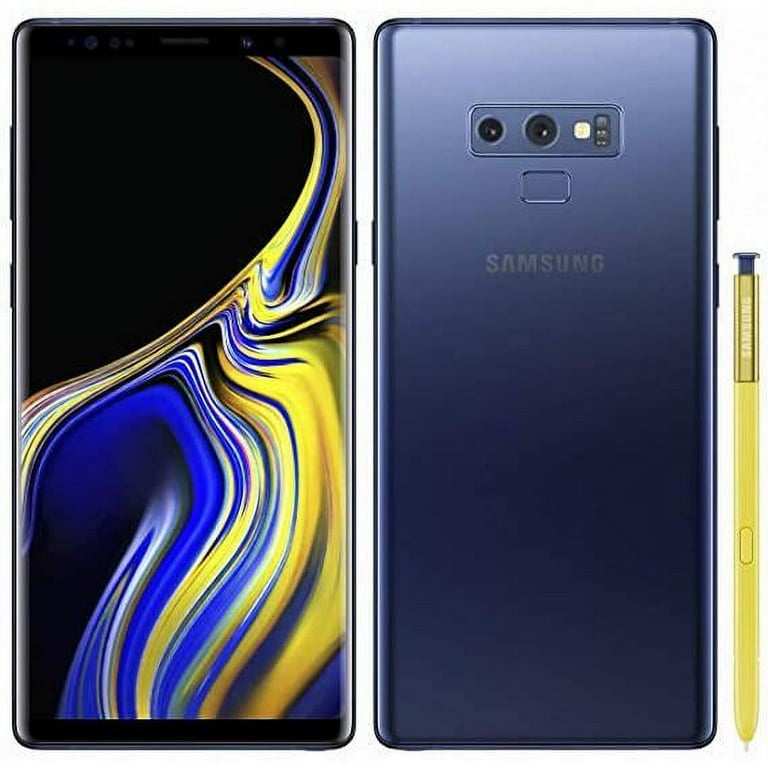 Restored Samsung SMN960U Galaxy Note9 128GB Ocean Blue (AT&T 