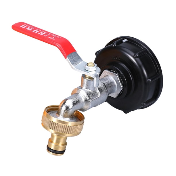 de herramientas de montaje de rosca interna de conector de de Boquilla de cobre Sunnimix Adaptador de tanque IBC