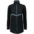 thumbnail image 3 of Holloway Sportswear S Womens 3D Regulate Soft Shell Jacket Black 229792, 3 of 4