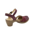 thumbnail image 3 of El Naturalista Womens Aqua 5359 Heeled Sandal Shoes, Rioja, EU 42 / US 11, 3 of 3