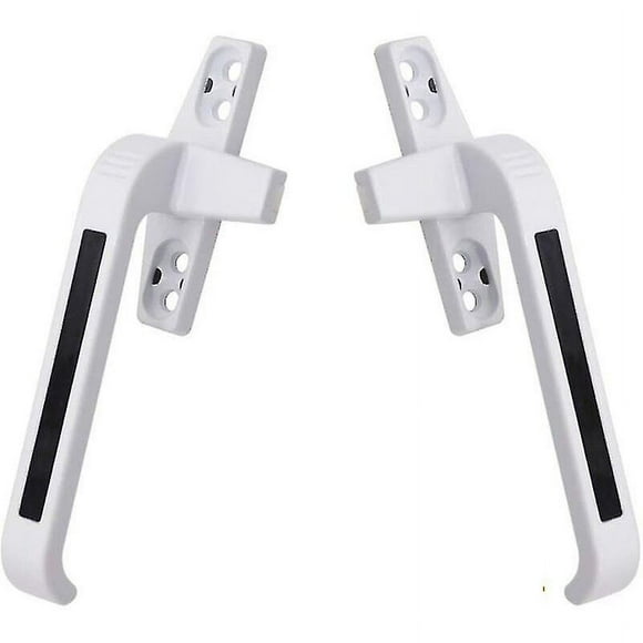 Window Handle Left And Right Handle Aluminum Alloy Swing Doors Window Lock