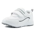 thumbnail image 3 of Tenis Bubble Gummers Escolar Obama Doble Velcro Blanco blanco 16, 3 of 4