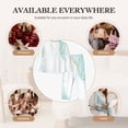 thumbnail image 7 of Balery Gold Lines Marble Watercolor Pattern Pajama Sets for Women Long Sleeve 2 Piece Sleepwear Loungewear Sets Soft PJ's with Pockets Long Sleeve Comfy Pj Sets-Small, 7 of 7