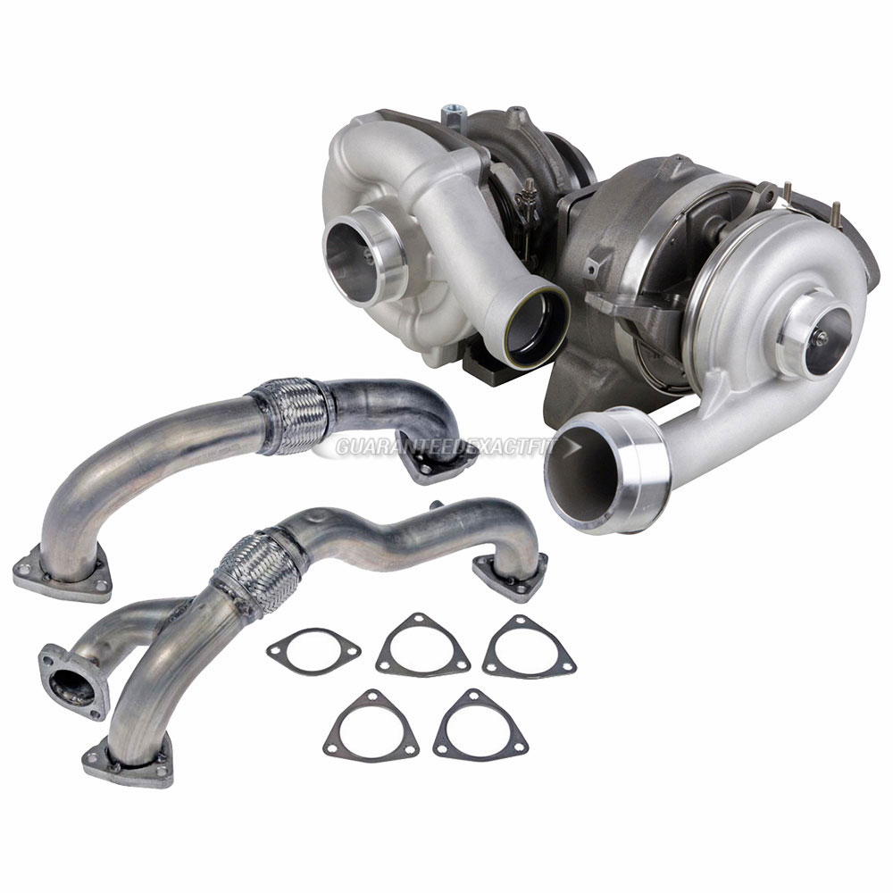 For Ford F250 F350 6.4L Diesel Stigan Turbo Turbocharger w/ Gaskets Up