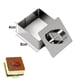 thumbnail image 2 of 10/5/1 Uds Mini moldes para pasteles y galletas con placa de presión anillos para tartas y postres molde de acero inoxidable de 8x4cm para decoración de repostería y horneado, 2 of 5