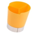 thumbnail image 4 of Soporte para carrito de condimentos Zulema Dispensador de soporte de paja Amarillo, 4 of 8