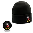 thumbnail image 3 of Gorro con diseño de Mickey Mouse de Disney, tejido ligero para invierno, para hombre, 3 of 4