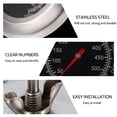 thumbnail image 2 of 1Pc Oven Thermometer 50℃ to 500℃ Thermometer Portable Thermometer Kitchen Gadget, 2 of 8