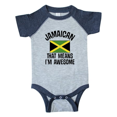 

Inktastic Jamaica Awesome Jamaican Gift Baby Boy or Baby Girl Bodysuit