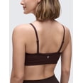 thumbnail image 5 of CRZ YOGA Butterluxe V-Neck Sports Bras for Women Padded Yoga Top, 5 of 7