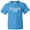 Pacific Blue, variant on Inktastic Cousin Crew with Flowers Youth T-Shirt