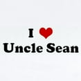 thumbnail image 2 of CafePress - I Love Uncle Sean Infant Bodysuit - Baby Light Bodysuit, Size Newborn - 24 Months, 2 of 4