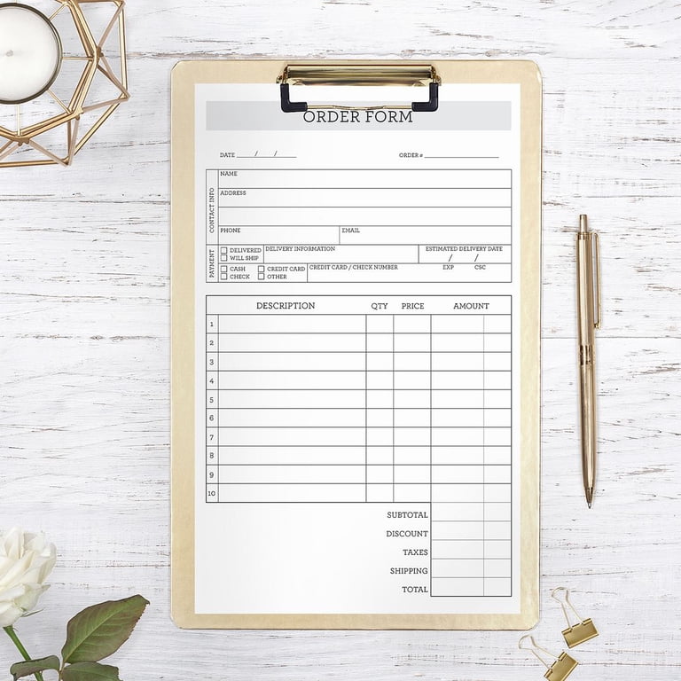 10 Books Carbonless Invoice Receipt Record 2 Part 50 | Ubuy 10 Books Carbonless Invoice Receipt Record 2 Part 50 | Ubuy