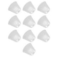 thumbnail image 1 of Hearing  Domes, Hearing  Eartip Silicone Cone Shaped Soft  For Hearing  S,M,L, 1 of 8