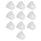 thumbnail image 2 of Cúpulas De Amplificador Auditivo, Reemplazo De Silicona 10 Piezas Amplificador Auditivo En Forma De Cono Transparente Eartip Soft Para Amplificador Auditivo ANGGREK Otros, 2 of 8