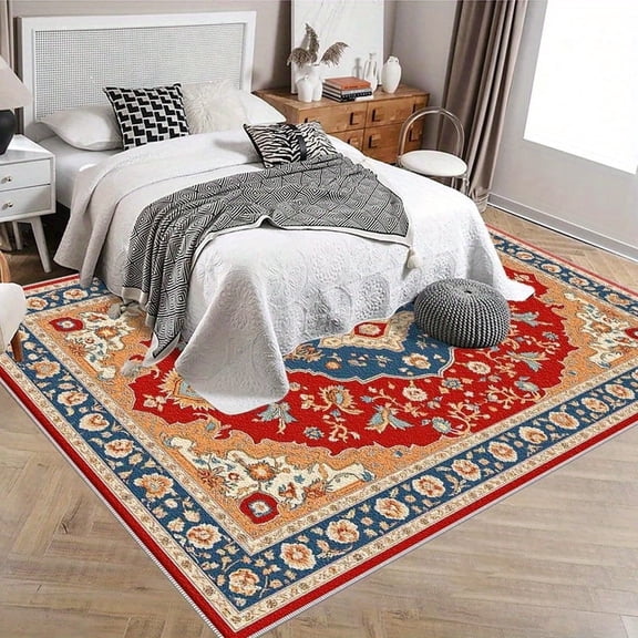 3'x5' outdoor rug for patio outside carpet outdoor rug boho plaid washable rug room rug aesthetic