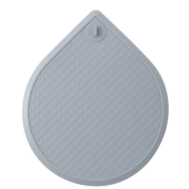 Tapa de drenaje de piso de silicona antibloqueo para fregadero, filtro antibloqueo para desagüe de baño, filtro de salida de alcantarillado