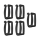thumbnail image 2 of 6x Gancho para Correa de Correas, Gancho a Presión, Hebillas de Correas de Liberación Rápida, Clips de Conexión para Equipos de Acampada, Accesorios D 6 piezas, 2 of 8