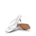 thumbnail image 4 of Sandalia DREAM PAIRS DWUMFF2503 Blanca con Tacón Bajo de 6.5 cm, 4 of 7