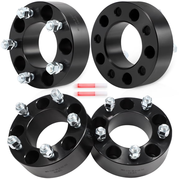 ECCPP fit for 2011-2022 for Jeep Grand Cherokee 5x5 to 5x5 Wheel Spacers Lug Centric 2" (50mm) 5 Lug 14x1.5 87.1mm hub bore