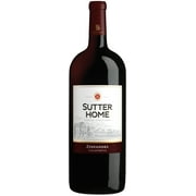 Sutter Home Zinfandel California Red Wine, 1.5 L Bottle, 13.5% ABV