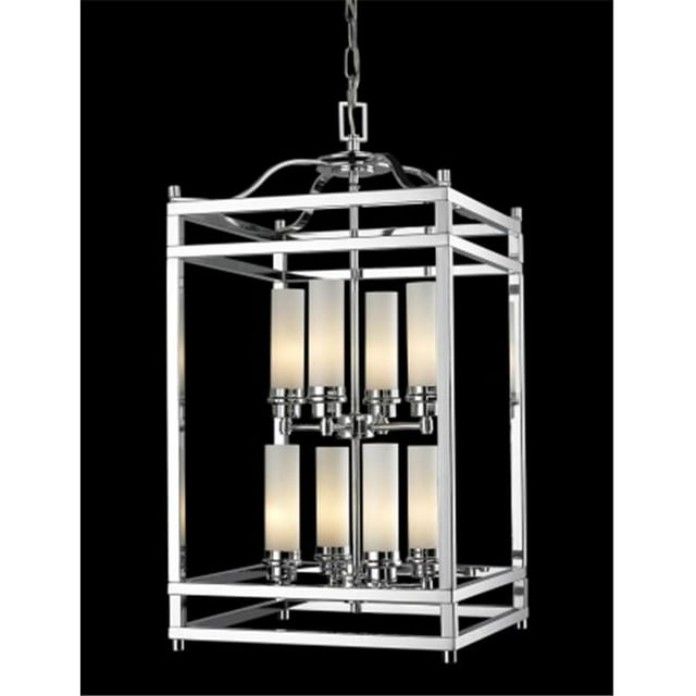 Pendentif Lumineux Z Lite Altadore 8 - Chrome