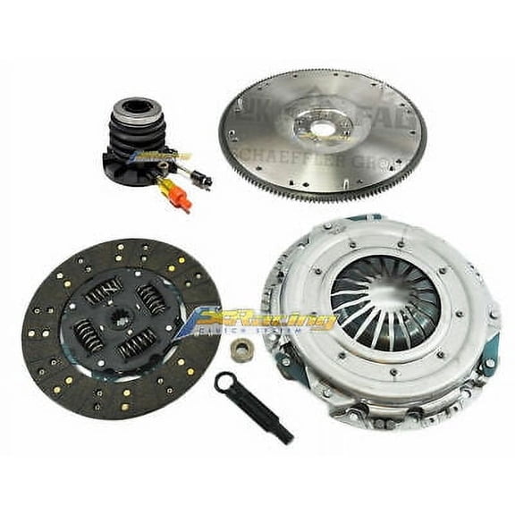 FX CLUTCH KIT   SLAVE & FLYWHEEL FITS 97-08 FORD F-150 PICKUP TRUCK XL XLT 4.6L