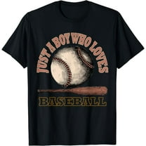 American Sport Fan Baseball Lover Boys Batter Baseball T-Shirt