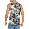 thumbnail image 2 of Hat and Beyond Mens Classic Athletic Solid Jersey Tank Top Casual T shirts, Up to Size 3XL, 2 of 5