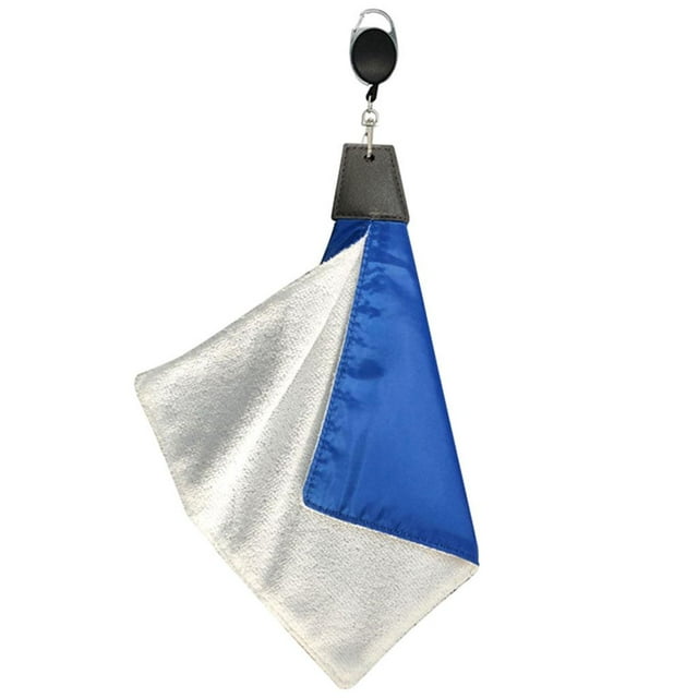 Serviette de Golf Portable, Chiffon de Nettoyage, Serviettes de Nettoyage pour Balles de Golf