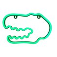 thumbnail image 1 of Luz De Neón De Dinosaurio Para Decoración De Habitación, Letreros Led Estéticos Para Pared De Dormitorio, Luces De Noche De Neón Para Sala De Juegos, Habitación De Niños sonducket HA046204-02, 1 of 6