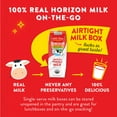 Horizon Organic Whole ShelfStable Milk Boxes, 8 Oz., 12 Count