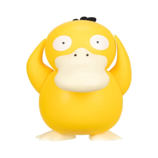 Pokemon Battle Figure 3 Pack - Features 2-Inch Sprigatito and Houndour and 3-Inch Psyduck Battle Figures