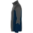 thumbnail image 4 of Holloway Sportswear S Complex Pullover Carbon/Navy/White 222535, 4 of 4