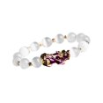 thumbnail image 3 of Pulseras Feng Shui, Pulseras con Cuentas, Durable, Artesanía Exquisita, Regalo Del Día de San Valentín, Pulseras Que Cambian de Color para Uso Diario, El violeta se vuelve rojo, 3 of 8