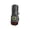 Black, variant on Silver High Power Flashlight, USB Rechargeable Portable LED Light with 18500 Battery Zoomable for Outdoor Adventures