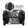 thumbnail image 3 of Goofa Cartoon Squirrel on Branch Pattern Luggage Covers For Suitcase,Suitcase Cover Protector Fit 18-32 Inch Luggage-X-Large, 3 of 9