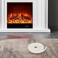 thumbnail image 4 of 1Pc Pellet Stove Heating Gasket With Oven Door Sealing Flat Rope Home Heat Supplies 200/250/300/400Cm Fiberglass White, 4 of 9