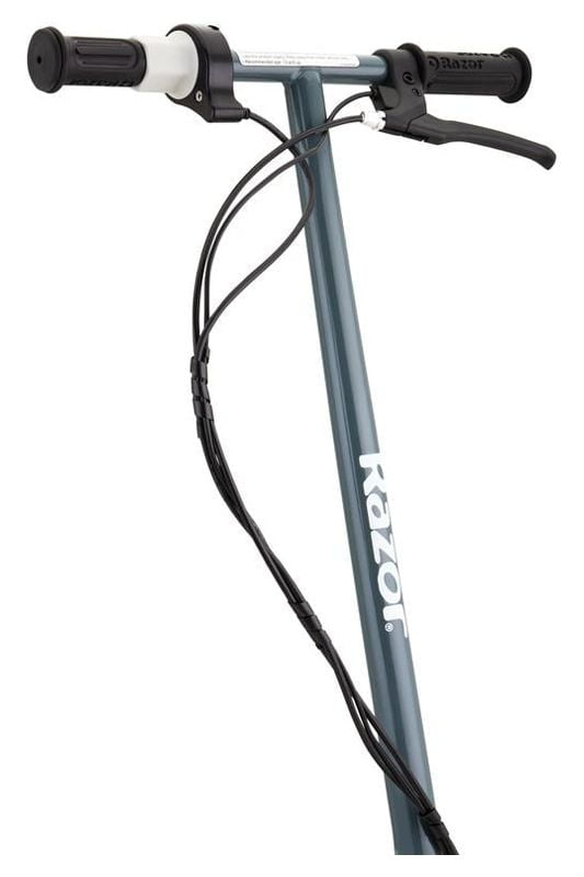 Razor E300S Seated Electric Scooter, Age 13+, 15 Mph, 40-Min Run, 220lb Max, Matte Grey