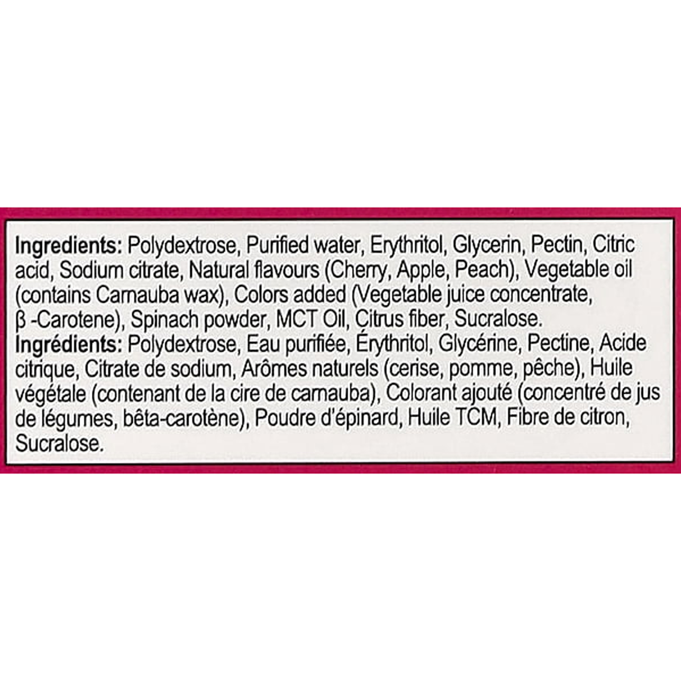 Kiss My Keto Gummy Candy, Fruity Mix, 8 Bags, 0.88 oz (25 g) Each