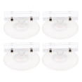 thumbnail image 2 of Miangastore Merchandise Sign Display Clip Transparent 4Pcs 3.1X2.0X2.0In, 2 of 9