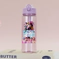 thumbnail image 3 of Water Bottle with Straw Kawaii Water Bottles Kids Summer Casuals Sports Water Cup Children Birthday Gifts, 3 of 5