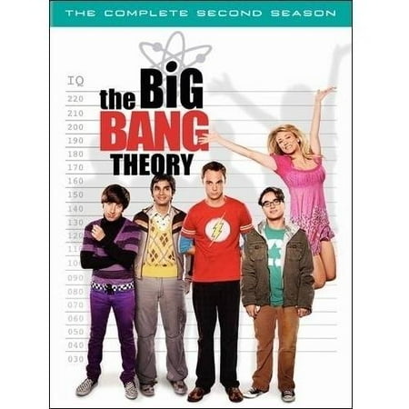 The Big Bang Theory: The Complete Second Season