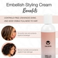 thumbnail image 4 of Calista Embellish Hair Styling Cream, 4 oz, 4 of 7