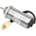 thumbnail image 5 of Excavator Engine Stop Solenoid for ISUZU EX400 3LD1 3LD2 4LE1 12V 897329-5680 8973295680, 5 of 5