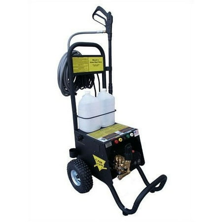 Cam Spray 1000 PSI Cold Water Electric MXD Cart Pressure Washer with Electric Cut-Out Thermal Relief