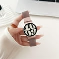 thumbnail image 6 of Magnetic Metal Band for Samsung Galaxy Watch 7 6 5 4 FE 40mm 44mm/Galaxy 6 Classic 43mm 47mm/4 Classic 42mm 46mm/5 Pro 45mm,One Click Attachment,No Gap Stainless Steel Milanese Loop Strap Women Men, 6 of 6