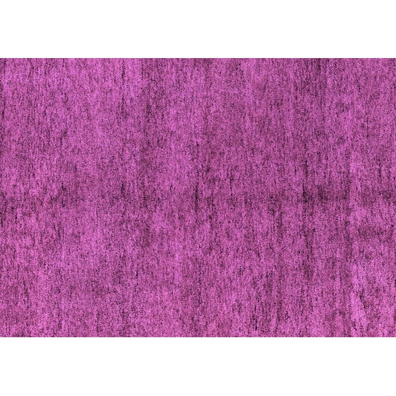 Ahgly Company Indoor Rectangle Abstract Purple Modern Area Rugs, 8' x 10'