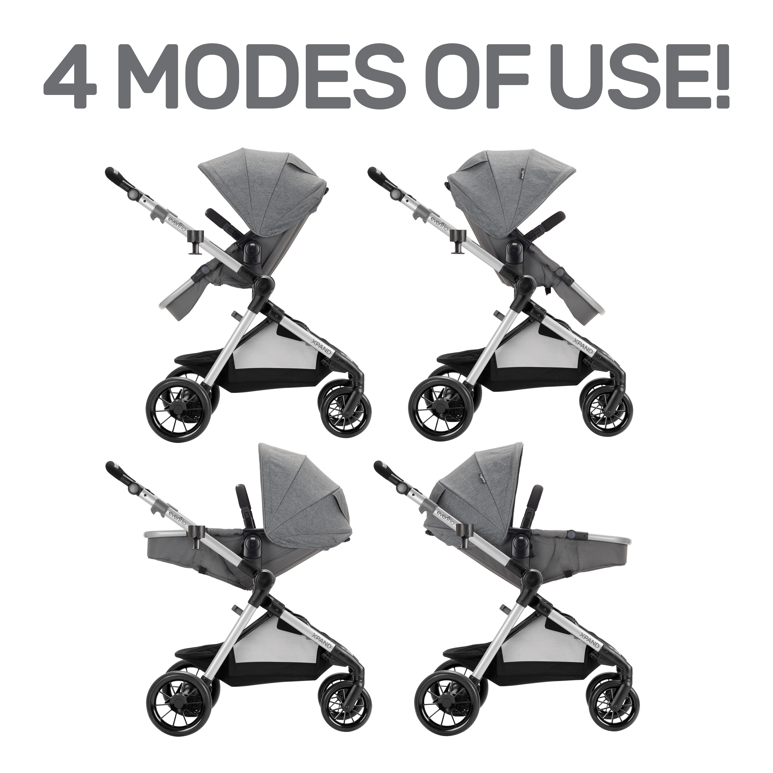 evenflo xpand travel system